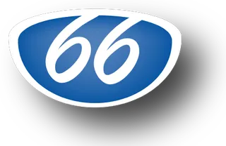 Logo de 66
